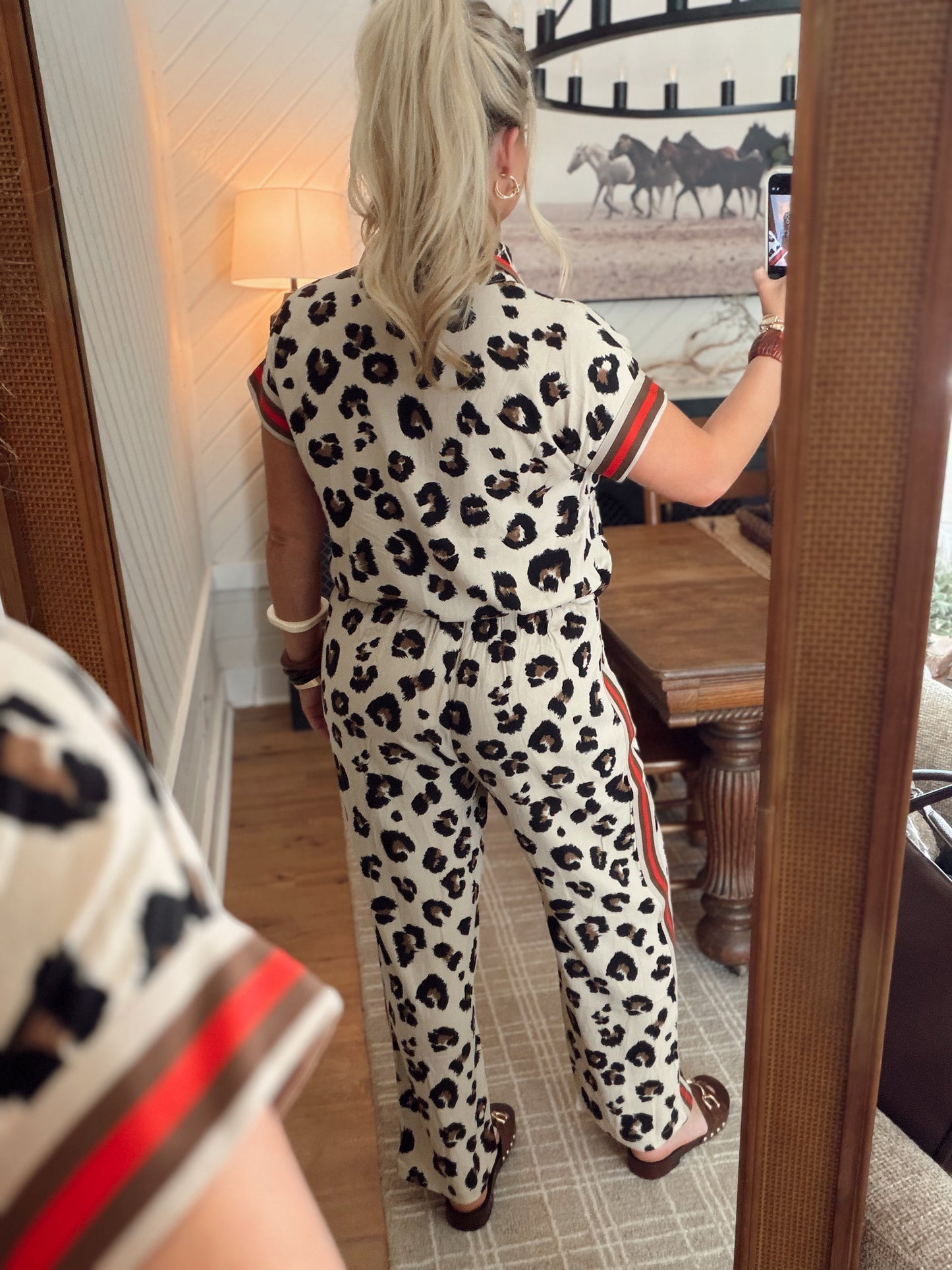 Charile Cheetah Set