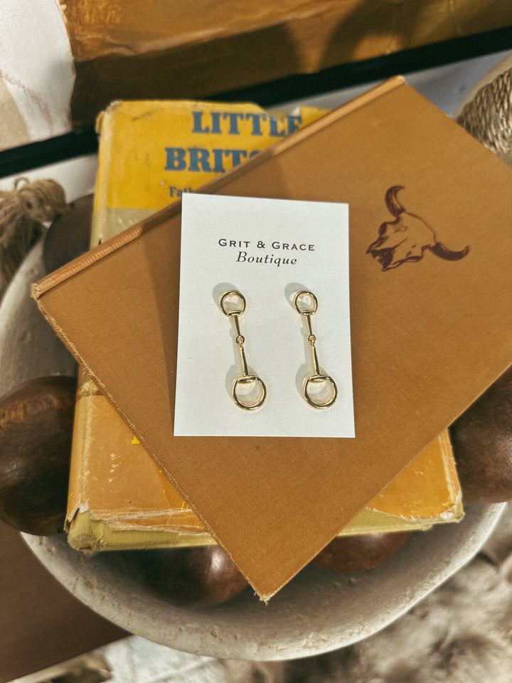 Jessie Earrings *Gold