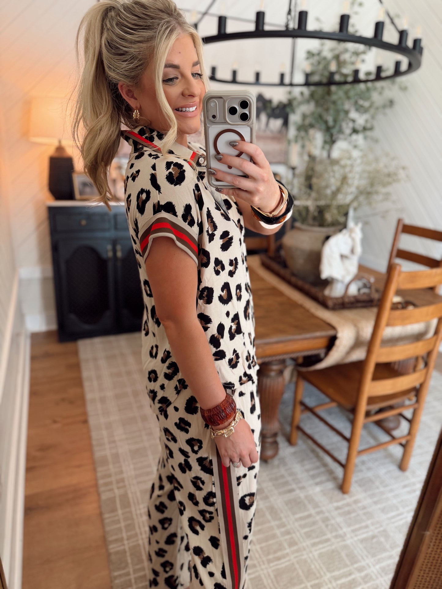 Charile Cheetah Set