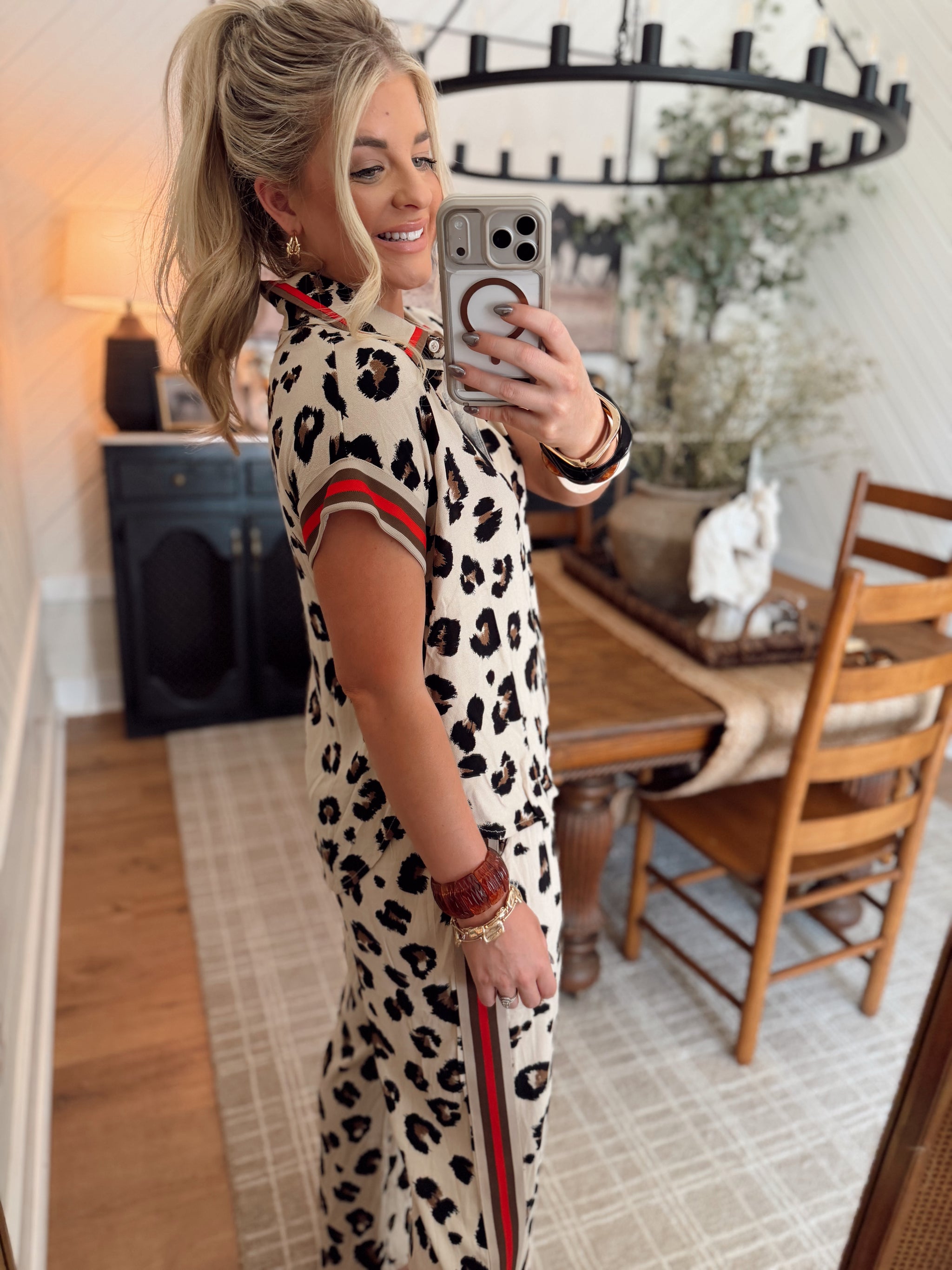 Charile Cheetah Set