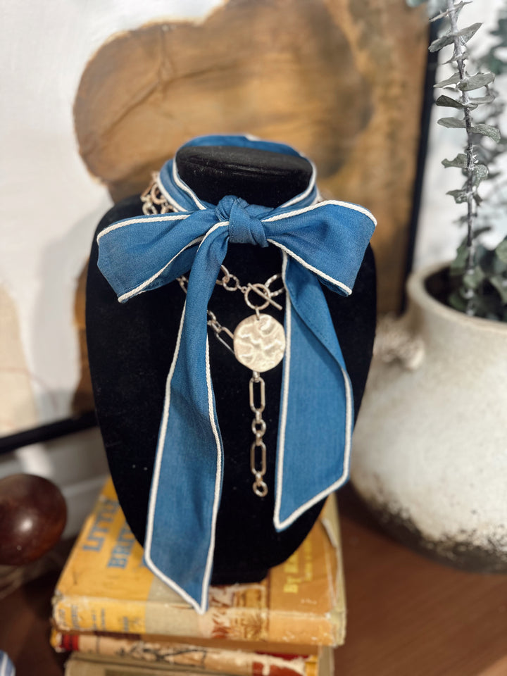 TRAIL KNOT TWILLY *DENIM