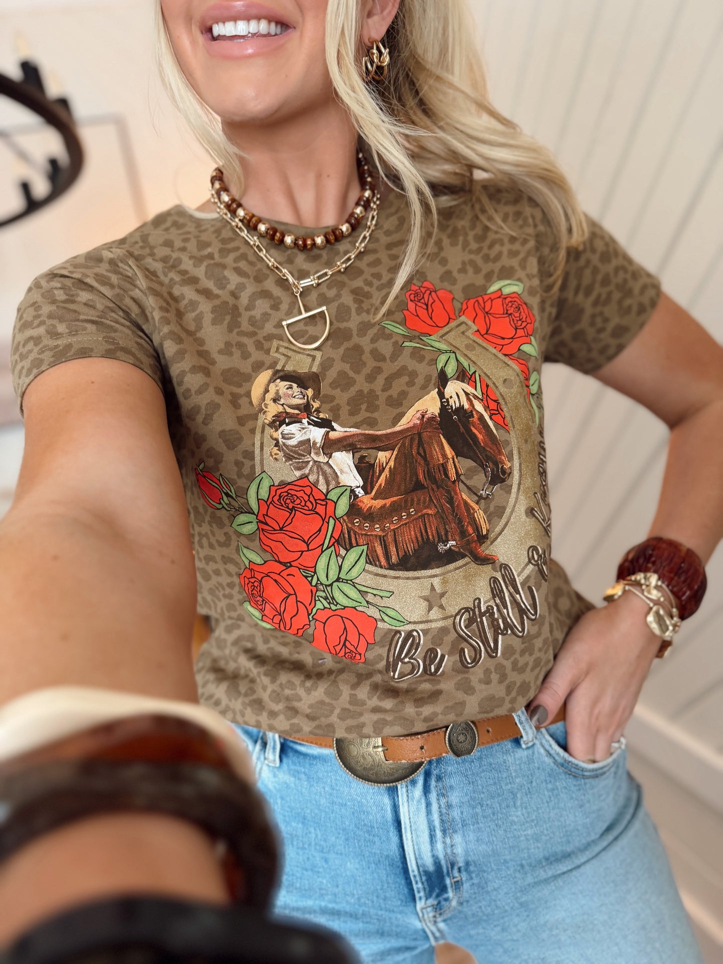 Be Still & Know Tee