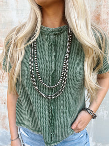 The Boone Top *Green