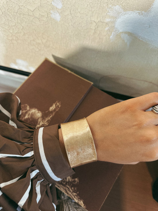 Tex Bracelet *Gold