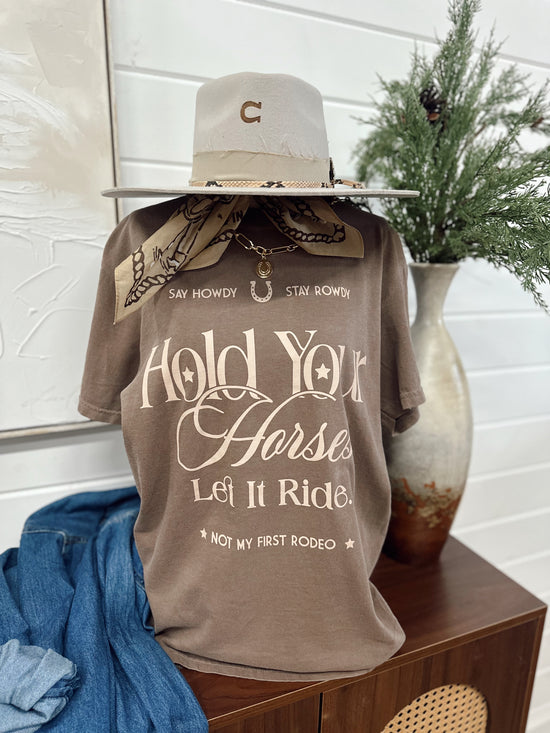 Let It Ride Tee