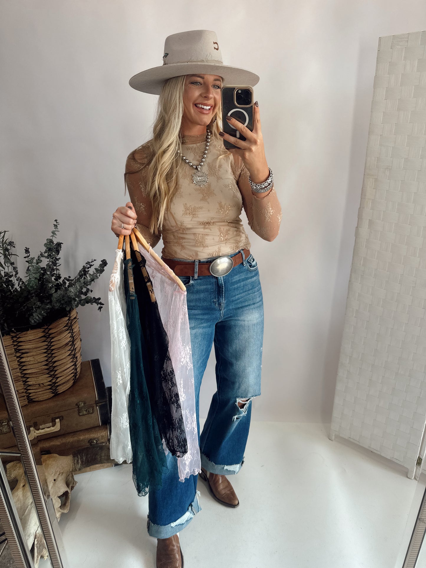 Monroe Mesh
