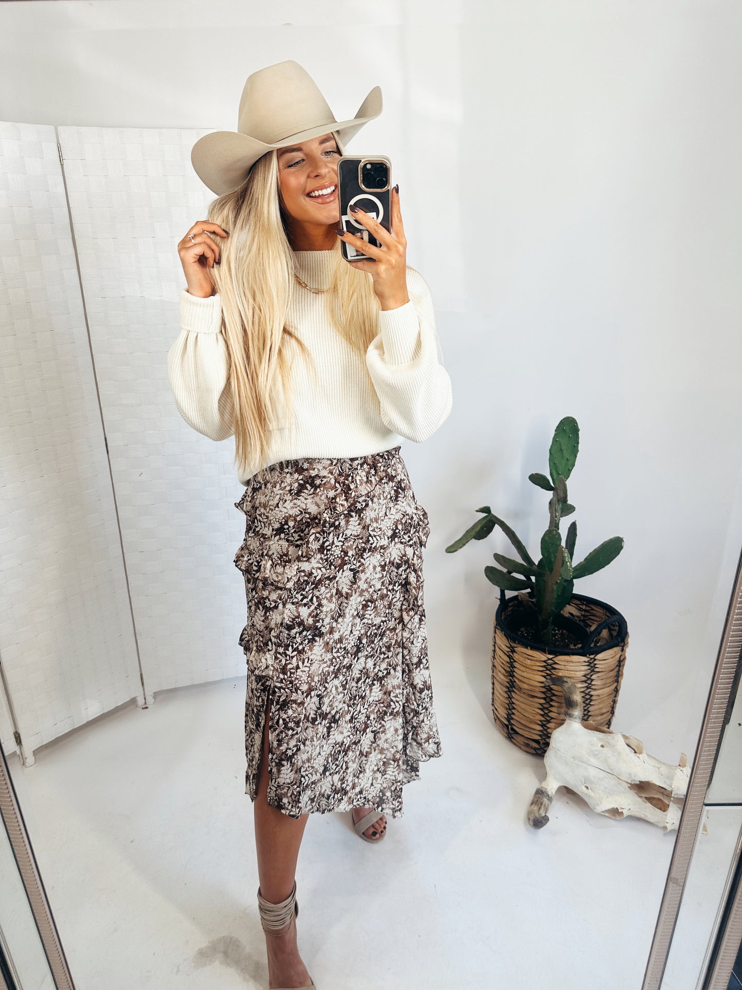 The Autumn Skirt