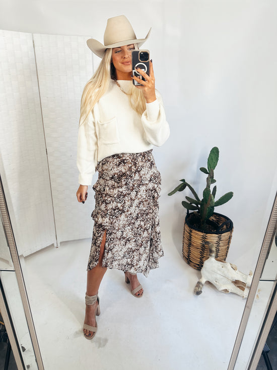 The Autumn Skirt