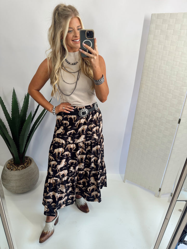 The Palomino Skirt