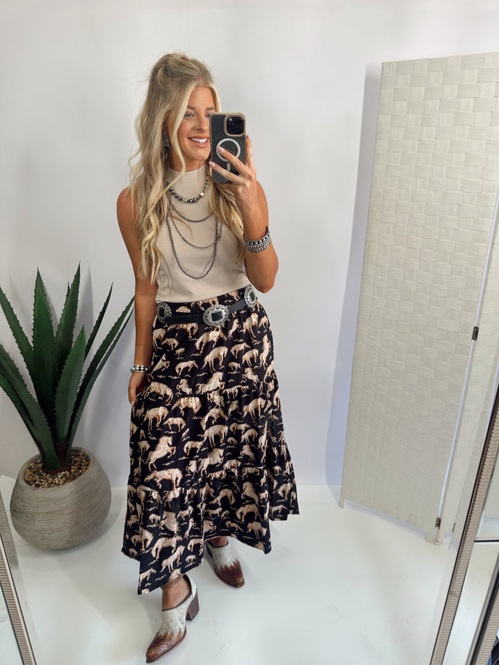 The Palomino Skirt