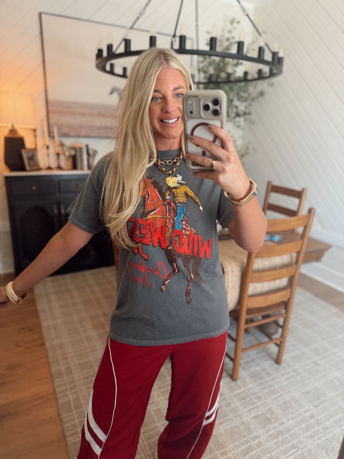 Wild West Cowboy Spirit Graphic