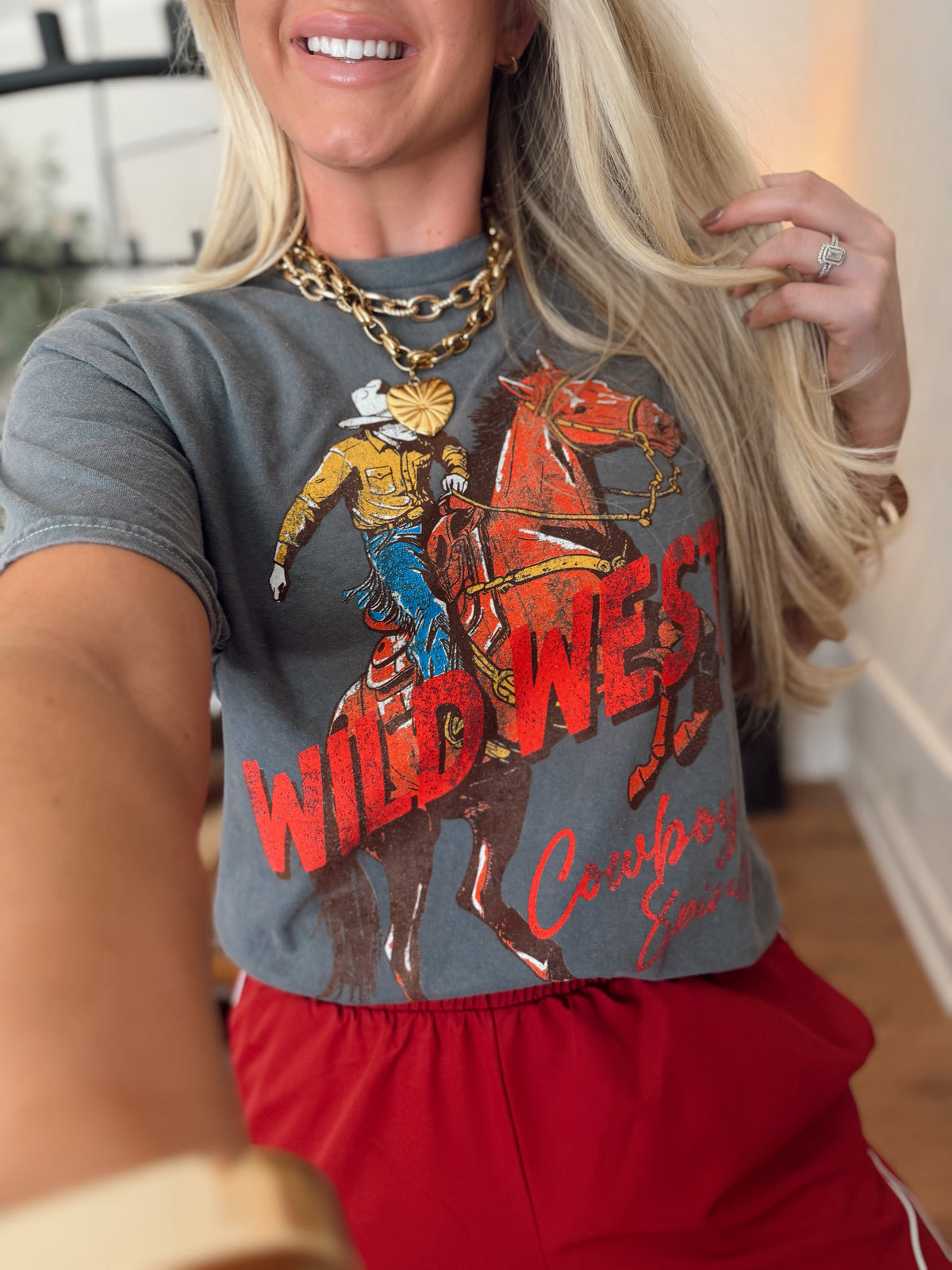 Wild West Cowboy Spirit Graphic