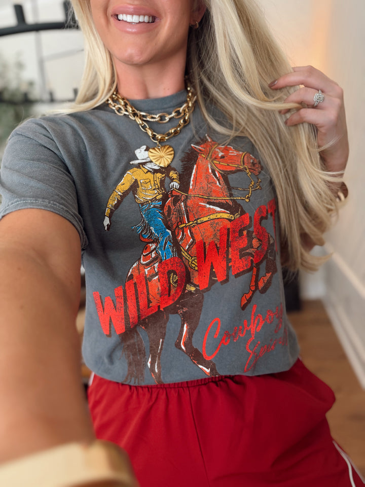 Wild West Cowboy Spirit Graphic