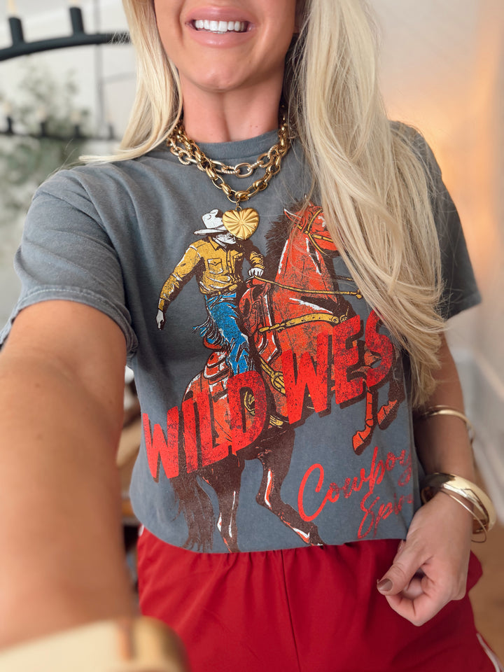 Wild West Cowboy Spirit Graphic