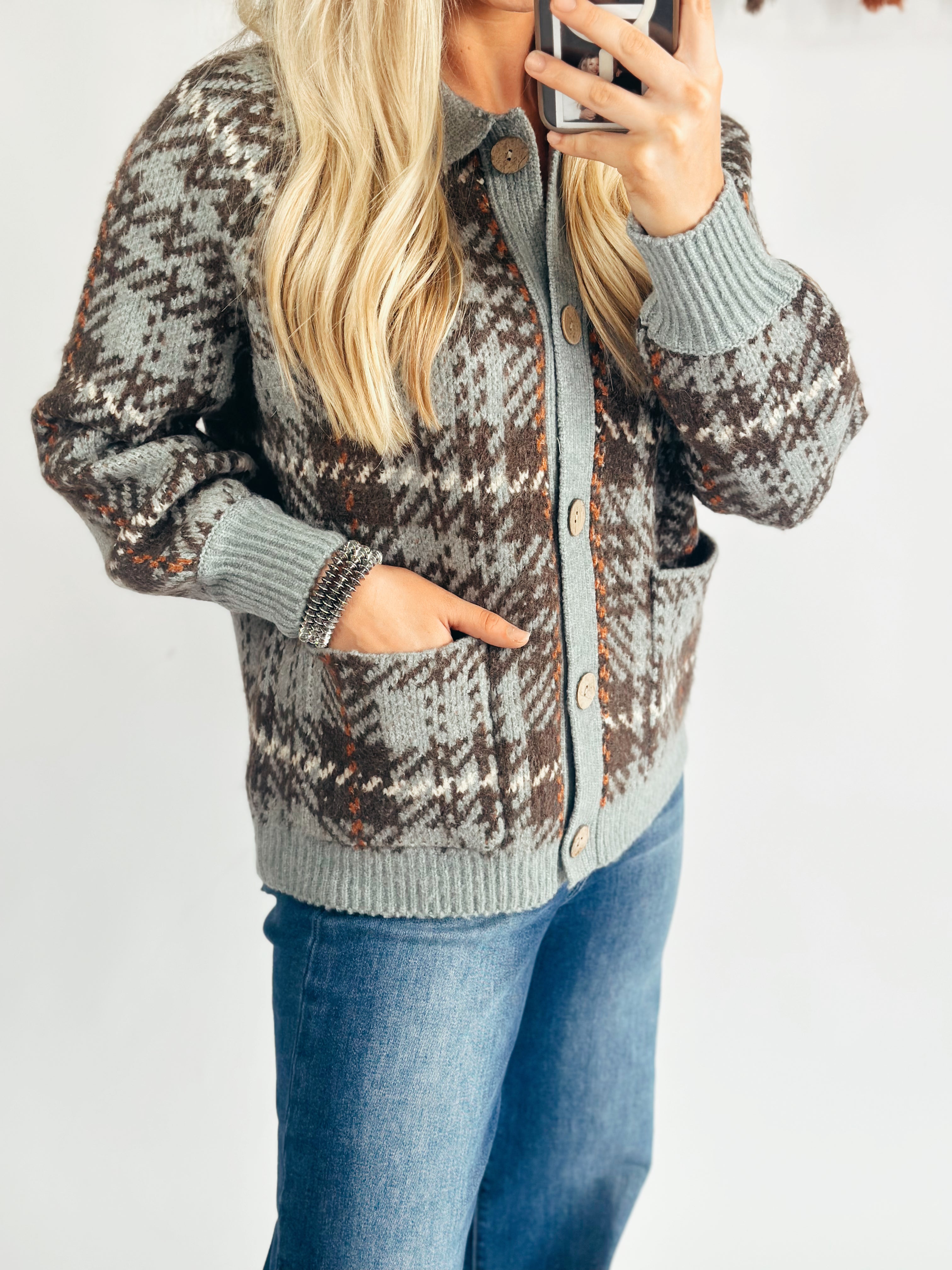 The Larkins Sweater Jacket