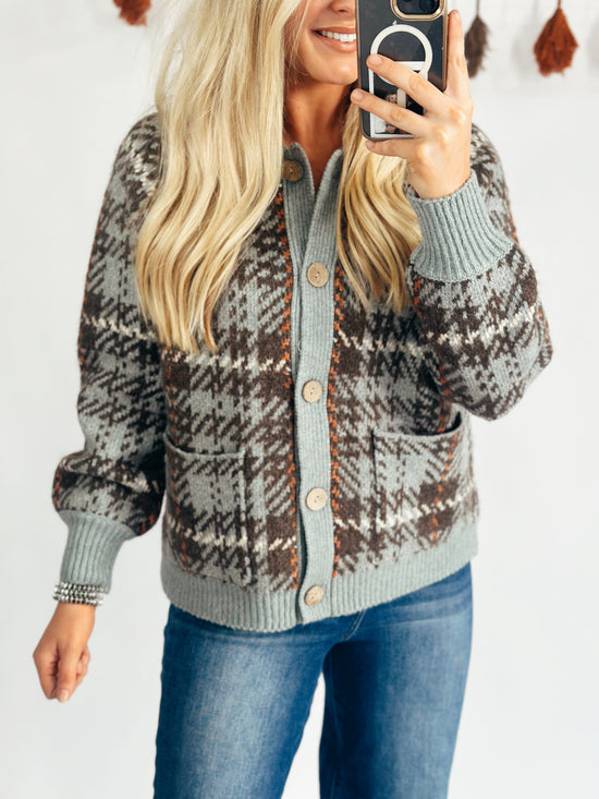 The Larkins Sweater Jacket