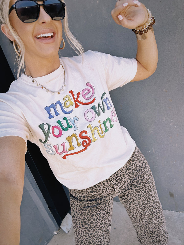 Make Your Own Sunshine Graphic Tee