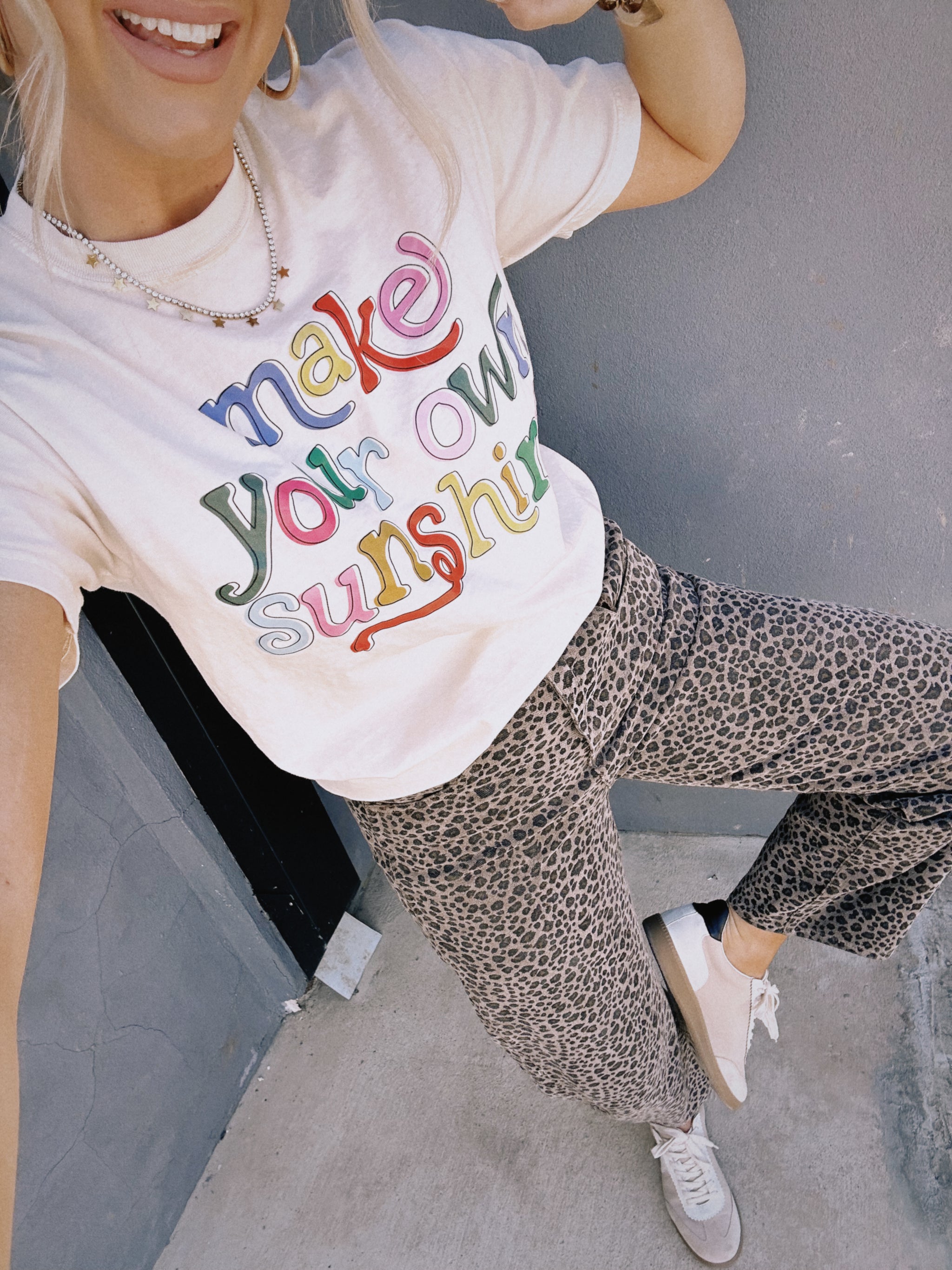 Make Your Own Sunshine Graphic Tee