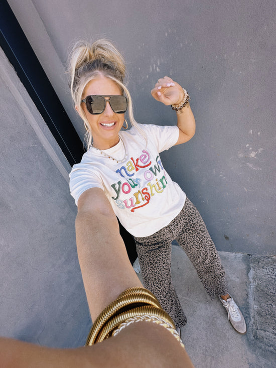 Make Your Own Sunshine Graphic Tee
