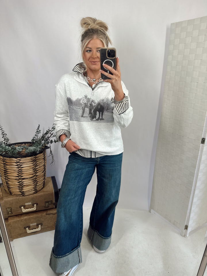 Legacy Ranch Quarter Zip Pullover