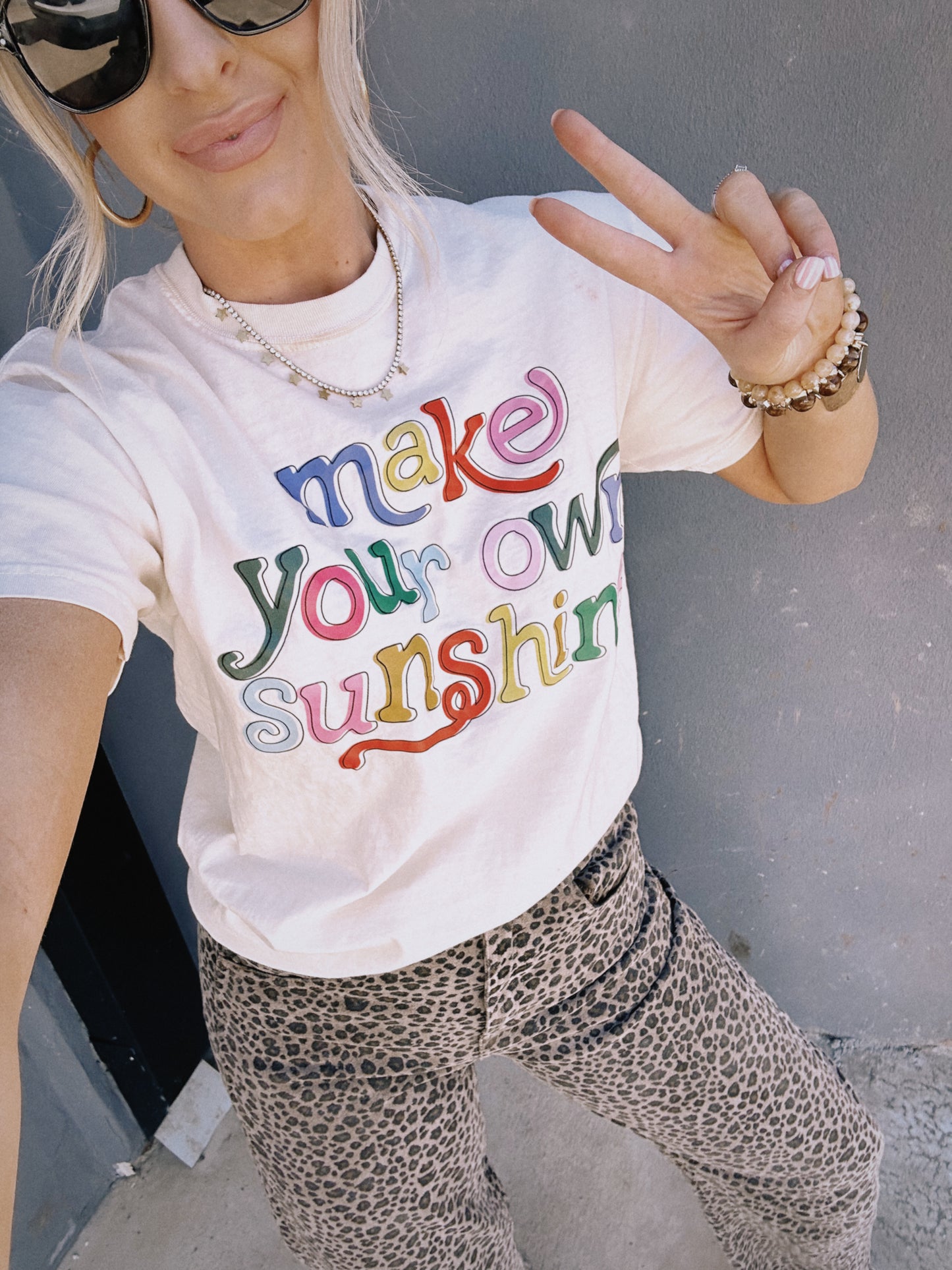 Make Your Own Sunshine Graphic Tee