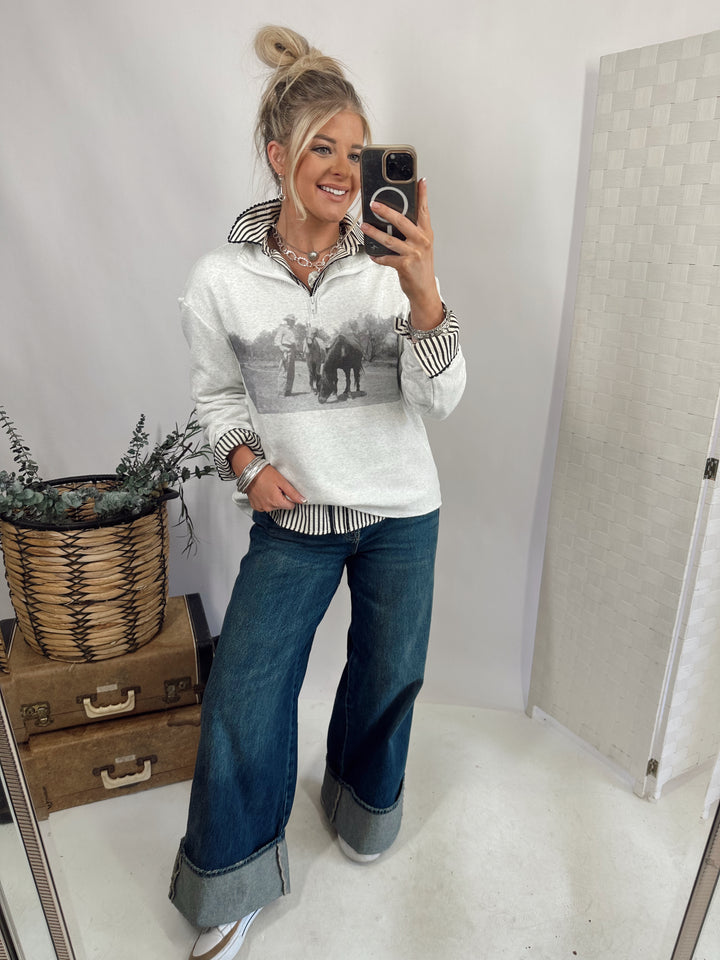 Legacy Ranch Quarter Zip Pullover