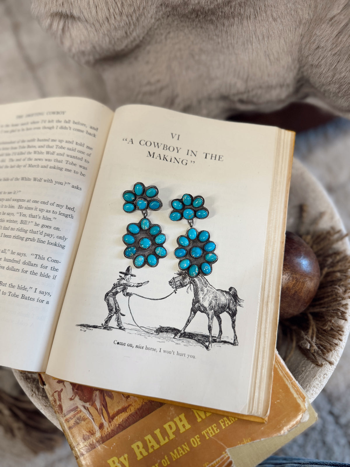 Tate Kingman Earrings