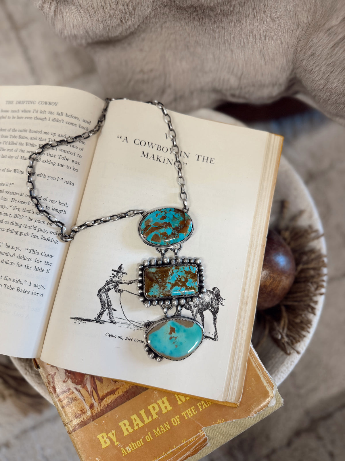 Coy Turquoise Necklace