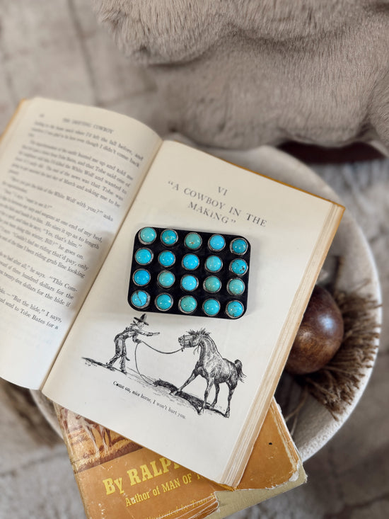 Blair Turquoise Belt Buckle