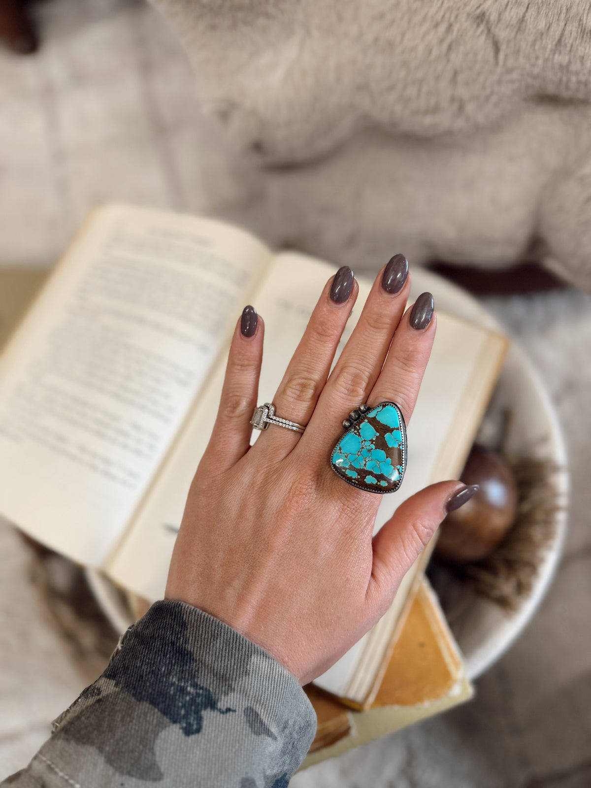 Shara Turquoise Ring