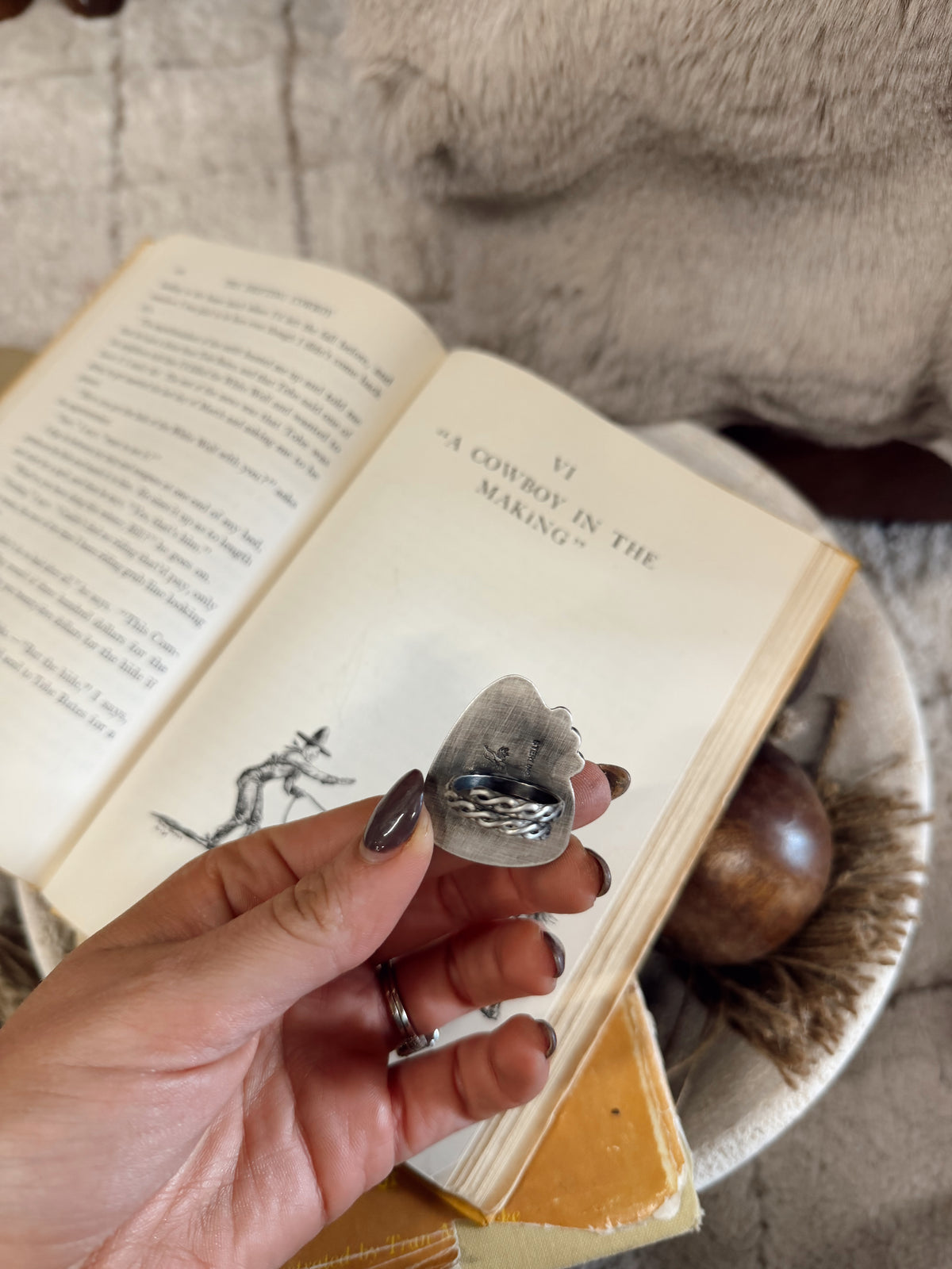 Shara Turquoise Ring