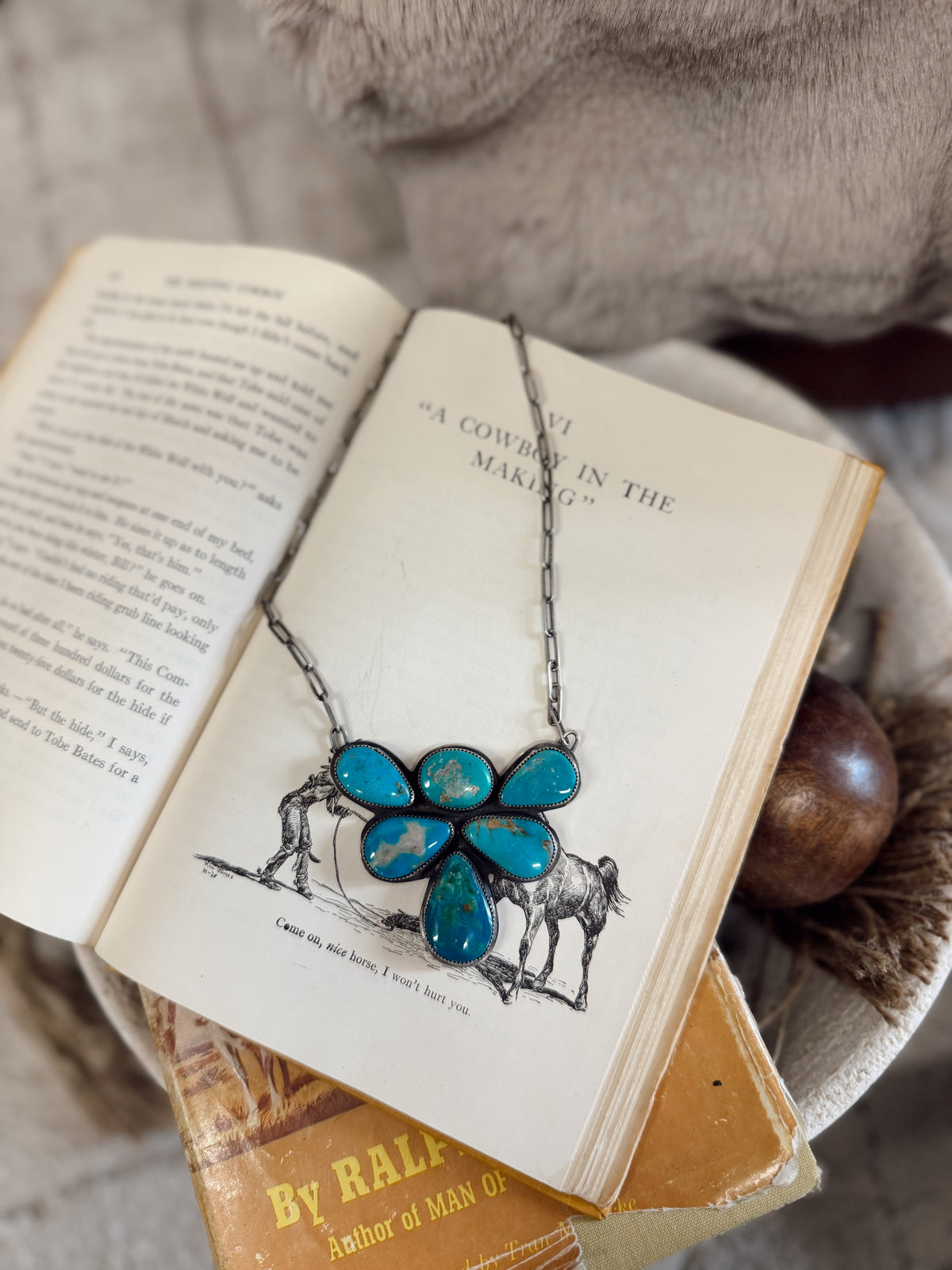 Lennon Turquoise Necklace