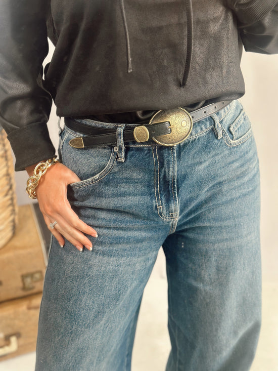 Victoria Vintage Belt *Black