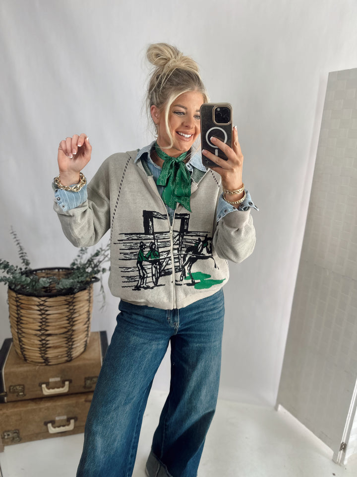 THE RANCHITA JACKET *VERDE