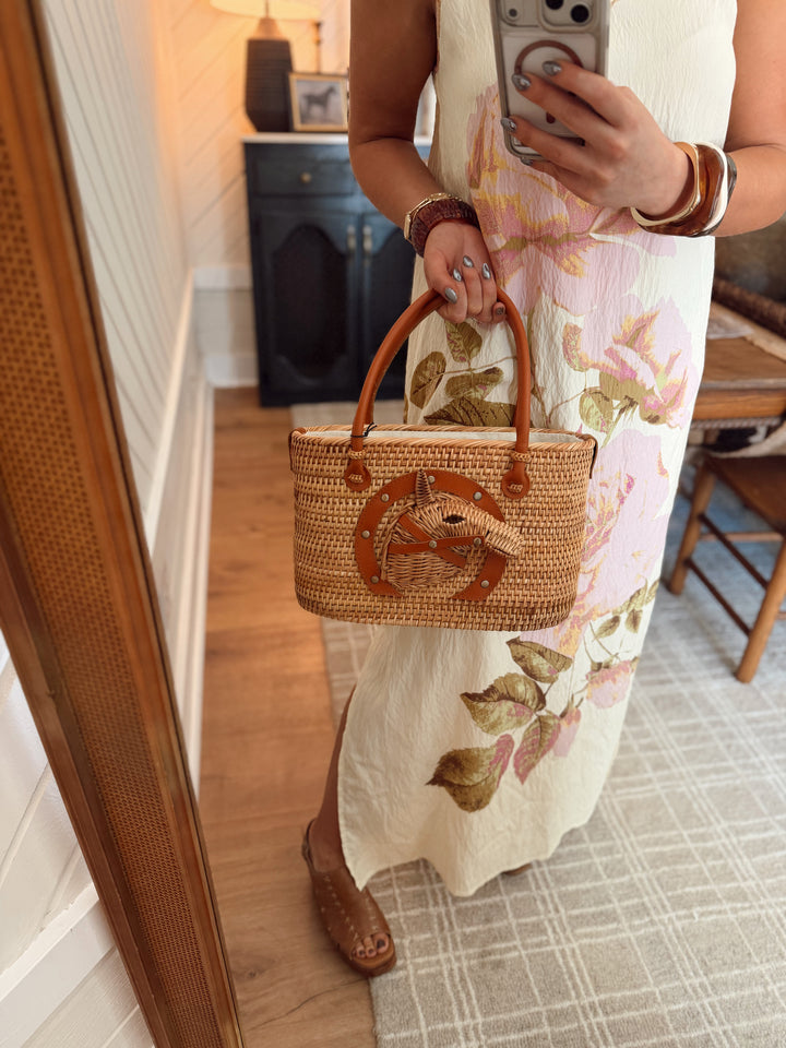 High Horse Handbag - Natural