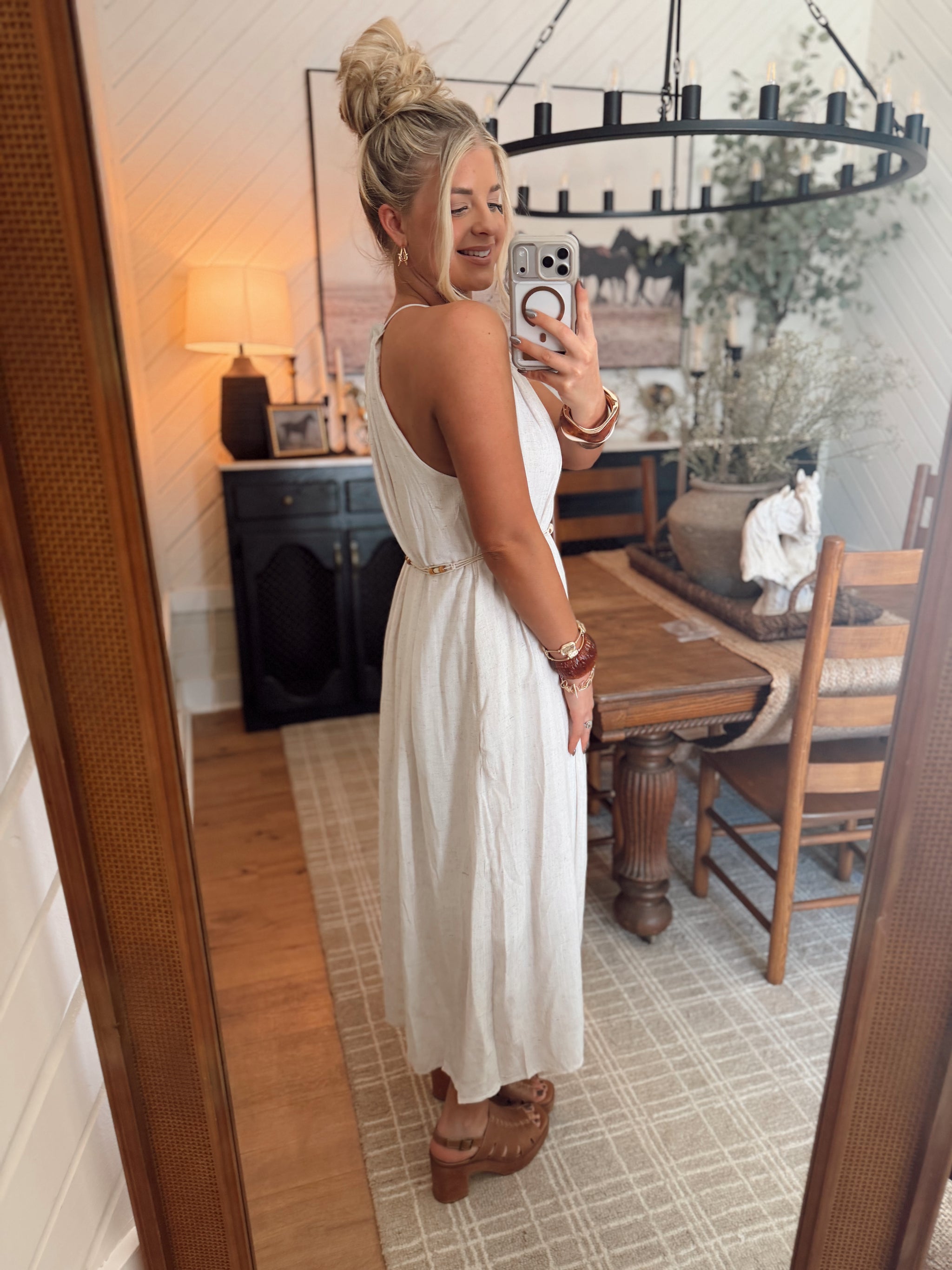 Canyon Sunset Dress