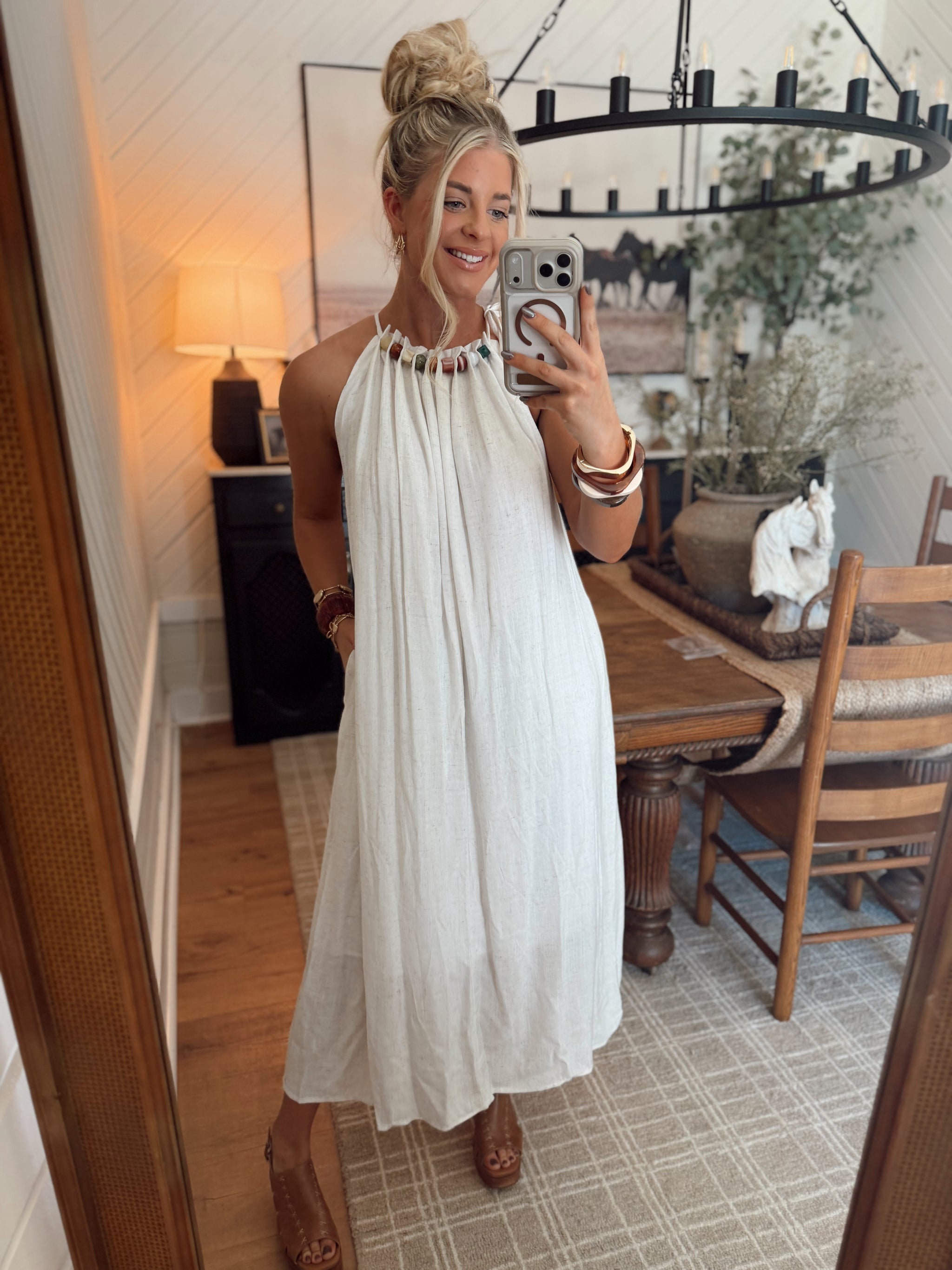 Canyon Sunset Dress