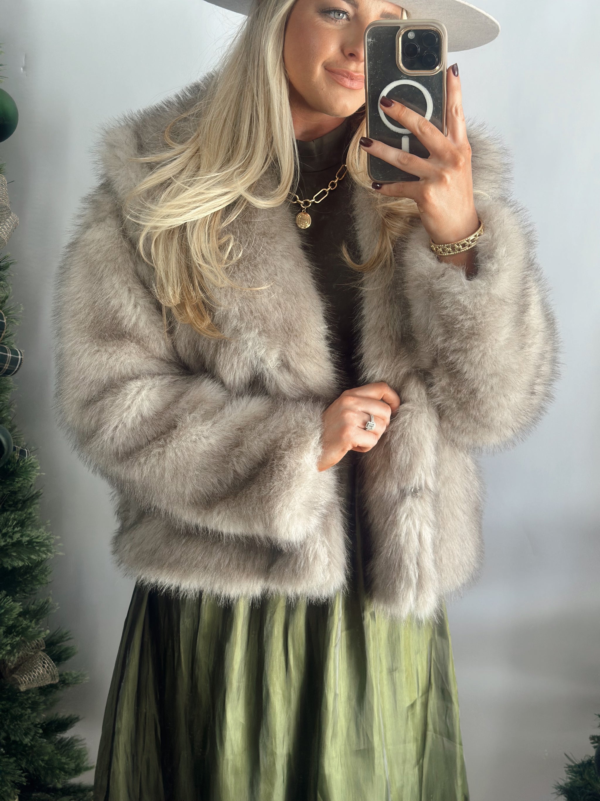 Frannie Fur Jacket