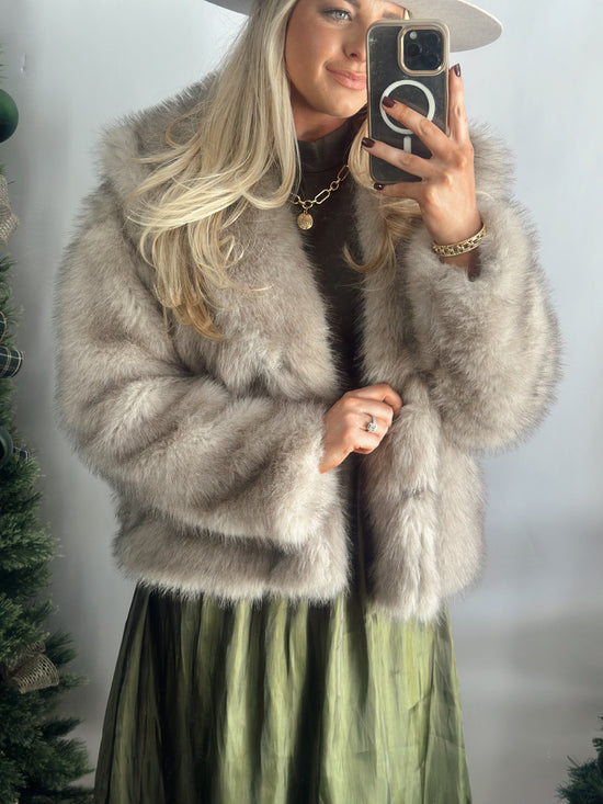 Frannie Fur Jacket
