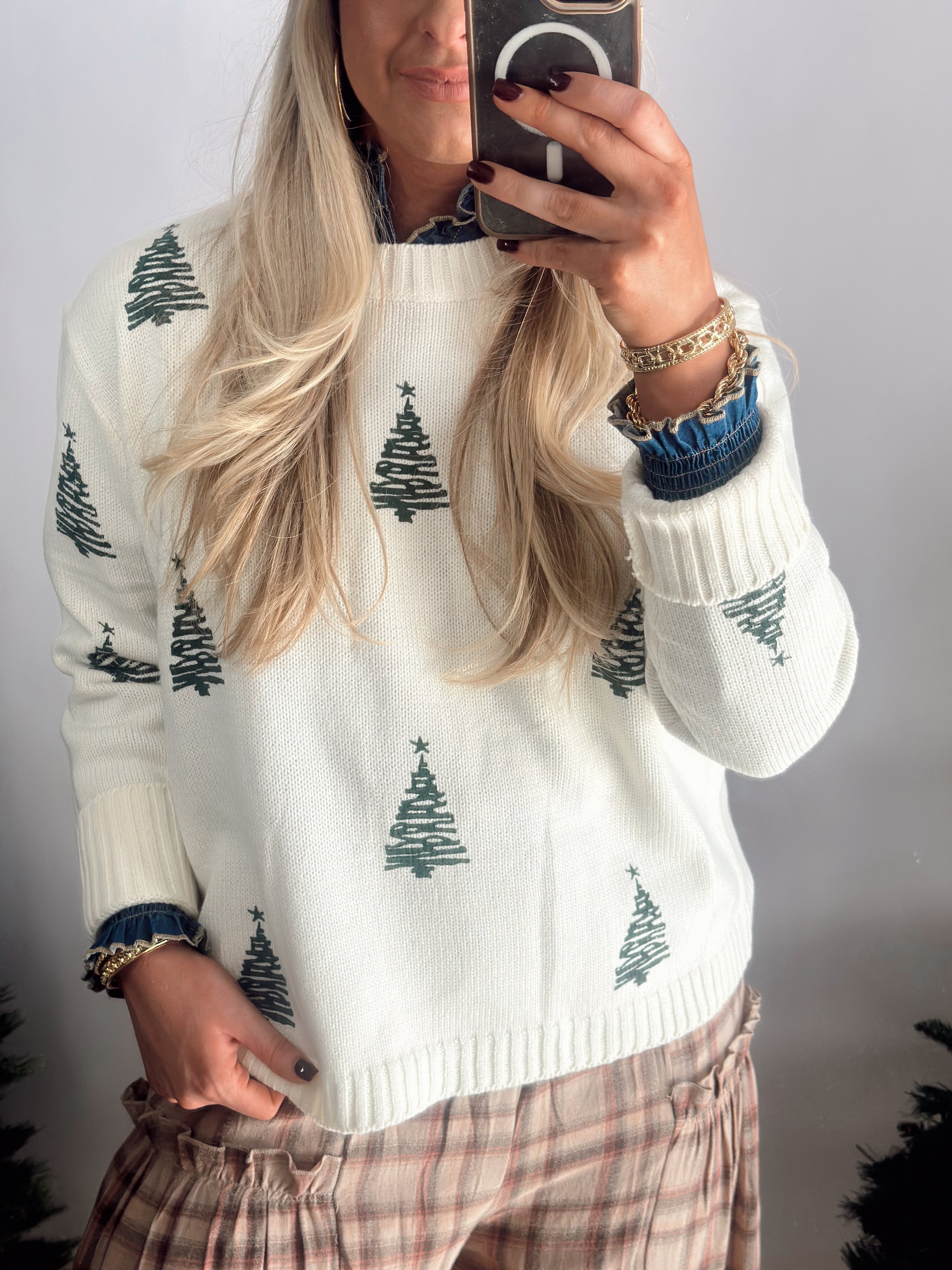 Green Christmas Sweater