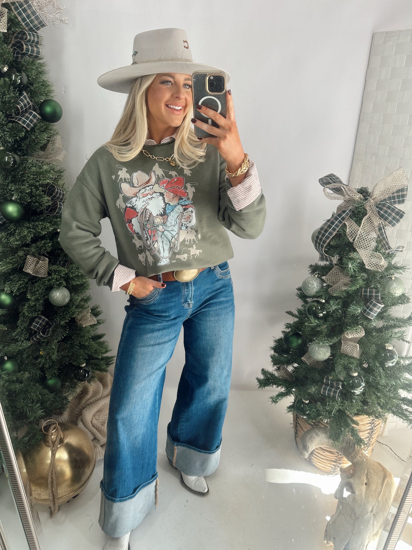 I Wanna Be a Roper Sweatshirt