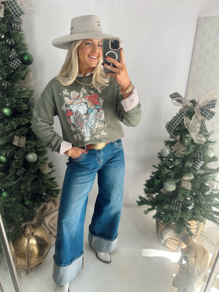 I Wanna Be a Roper Sweatshirt