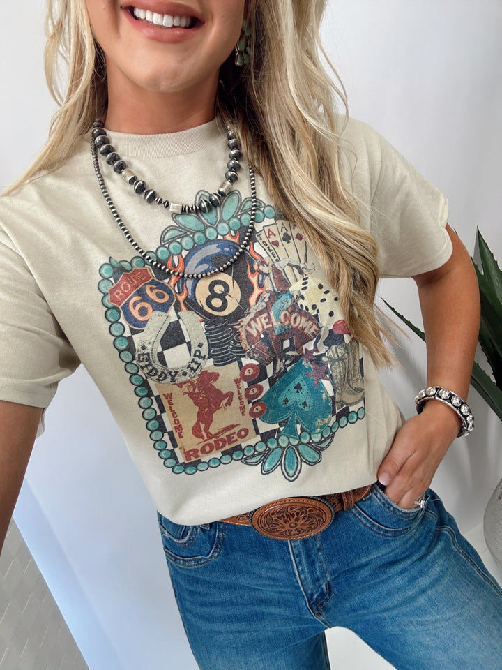Welcome to the Rodeo Graphic