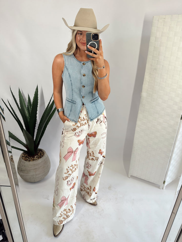 Pink Pony Pants