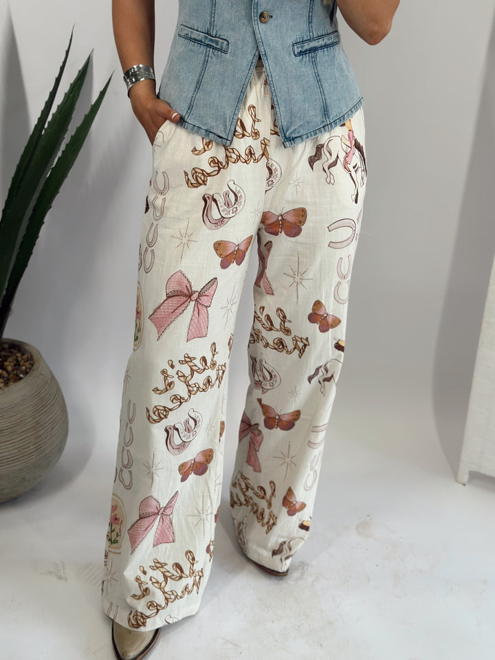 Pink Pony Pants