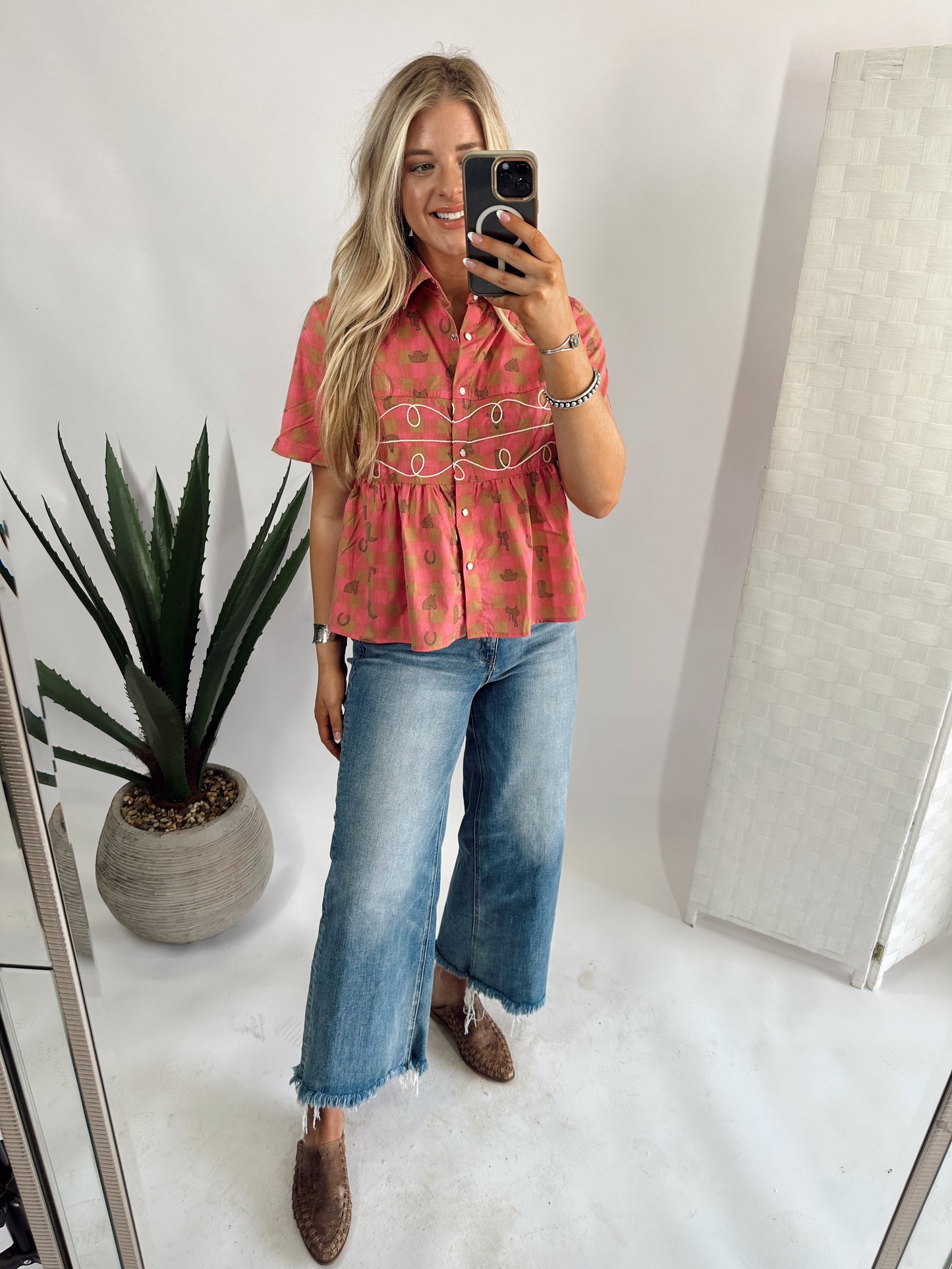 LOOPTY LOU *GIDDY GINGHAM