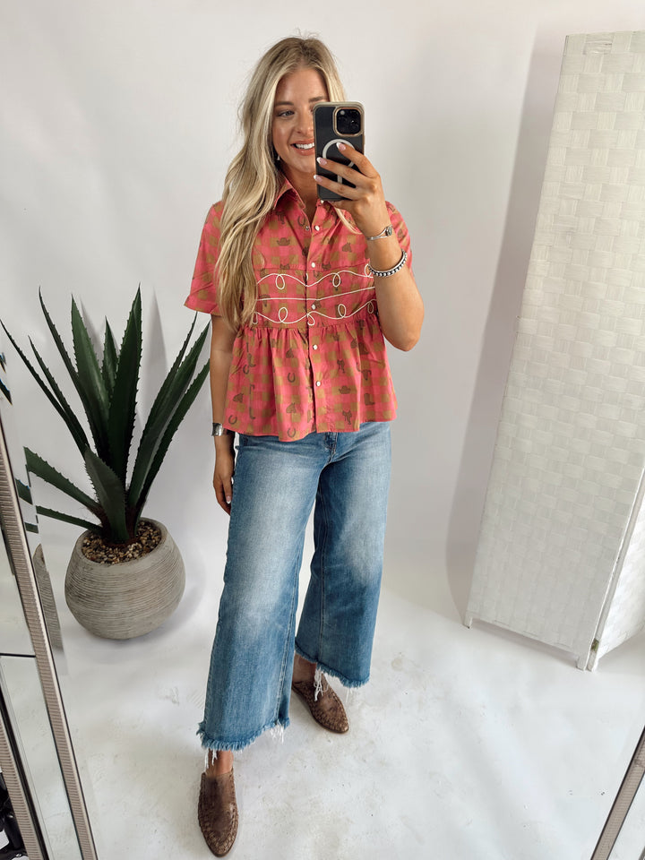 LOOPTY LOU *GIDDY GINGHAM