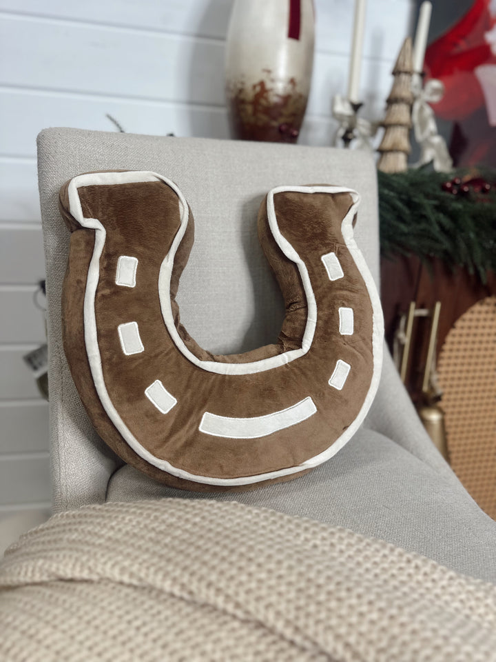 LUCKY U PILLOW *SADDLE