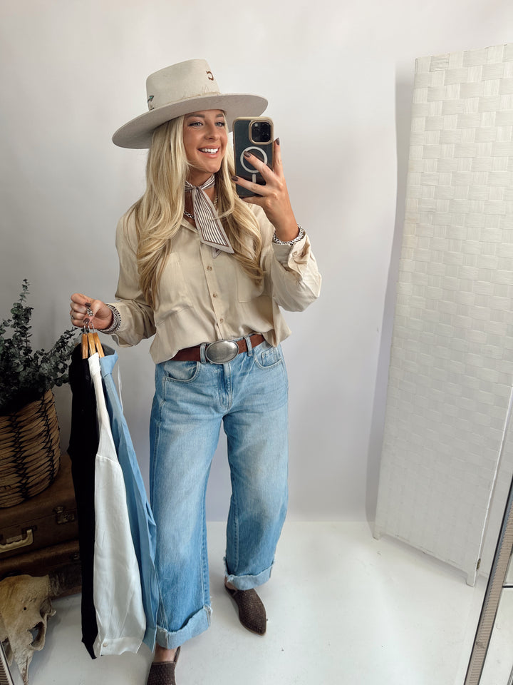 The Tex Button Up