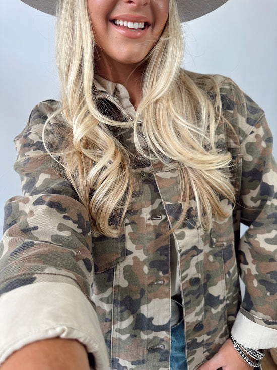 Kodi Camo Jacket